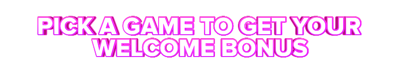 Crypto Slots PICK A GAME TO GET YOUR WELCOME BONUS